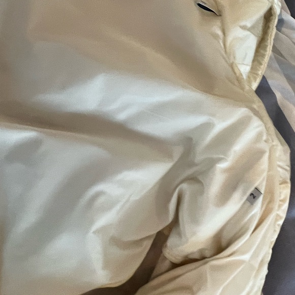 Moncler white short rain coat - Picture 11 of 11